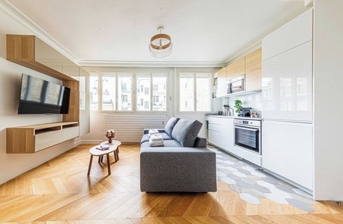 Passy Apartment | Superb Trocadero/Eiffel Tower apartment