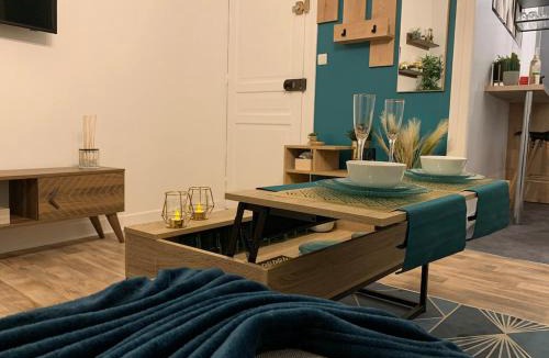 Beauvais Apartment | Superbe studio proche centre ville