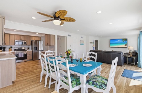 West Newport House | Surf View 25 Min to Disney W/D Parking Bikes BBQ