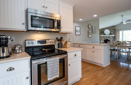 Sister Bay House | Take a look at the Nook!