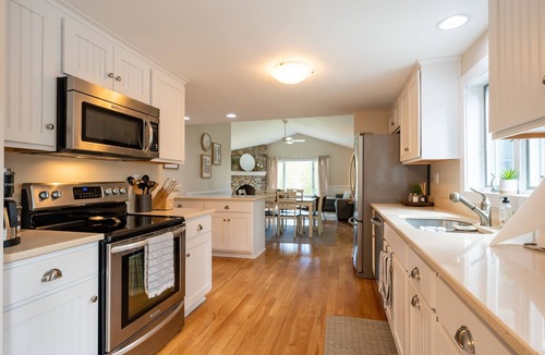 Sister Bay House | Take a look at the Nook!