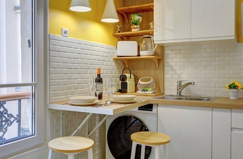 2nd Arrondissement Apartment | TBS 250 - Superb studio in Montorgeuil district