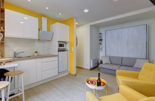 2nd Arrondissement Apartment | TBS 250 - Superb studio in Montorgeuil district