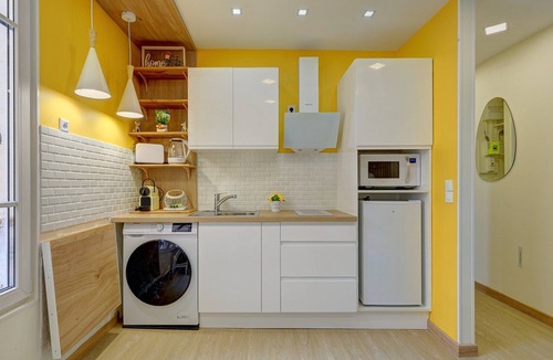 2nd Arrondissement Apartment | TBS 250 - Superb studio in Montorgeuil district