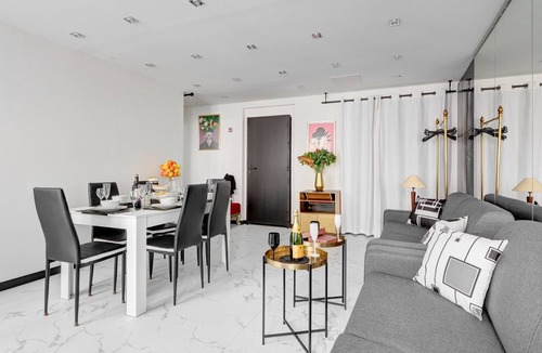 Quartier du Mail Apartment | TBS 337 - Elegant apartment in Paris