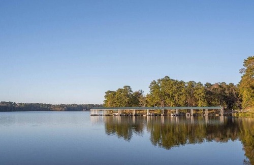 McComb RV Rental | Tentrr State Park Site - Mississippi Percy Quin State Park - Southside Lakeview