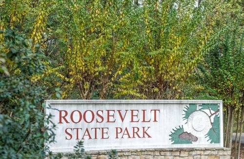 Morton RV Rental | Tentrr State Park Site - Mississippi Roosevelt State Park - Tall Trees B - Sing