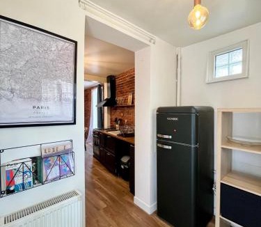 Aulnay-sous-Bois Apartment | Terrasse, bord du Canal de l'Ourcq, proche Paris