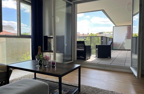 Malakoff Apartment | Terrasse plein ciel, Parking privé, Métro ligne 13 à pied