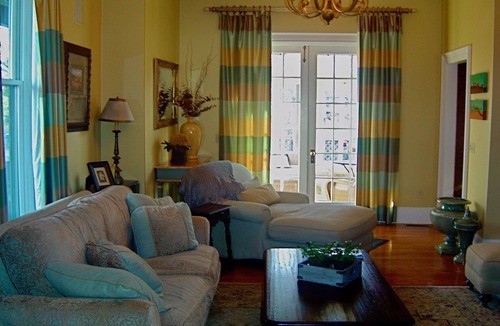 Top of the Hill House | 'Terrazzo Sasso' an elegant Newport summer estate