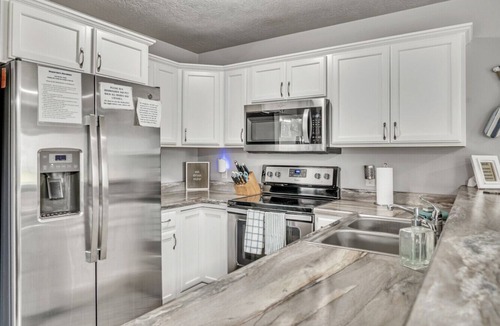 Spirit Lake House | The 245 Club is located within the vacation cabin community at Bridges Bay Resort