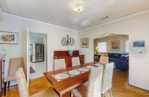 Ventura House | The Avenue: Charming hideaway with private deck & peeks of ocean, near downtown