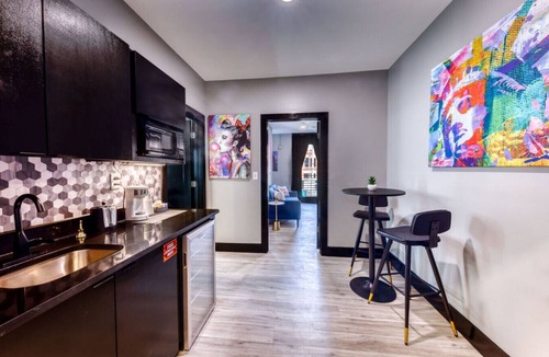 Biloxi Condo | The Bella`s Glamour & Grace Suite, Sleeps 2, Private Balcony