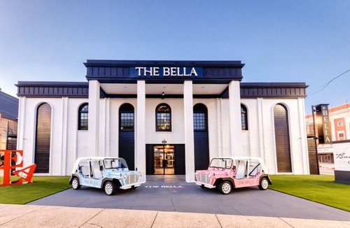 Biloxi Condo | The Bella`s Purple Prince Suite, Sleeps 2, Private Balcony