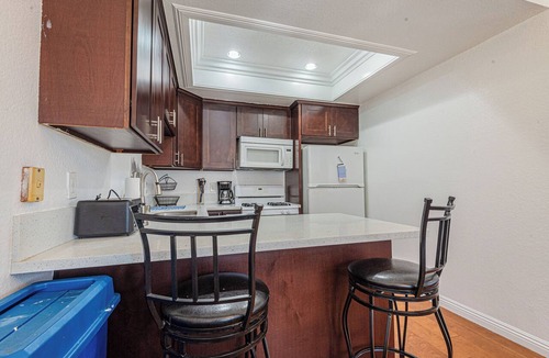 West Carson House | The Blue Bungalow, Torrance CA