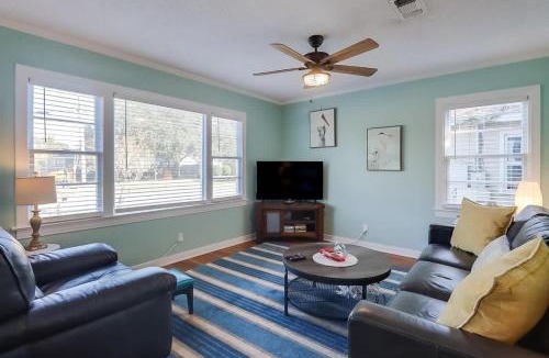 Long Beach House | The Cozy Blue Cottage