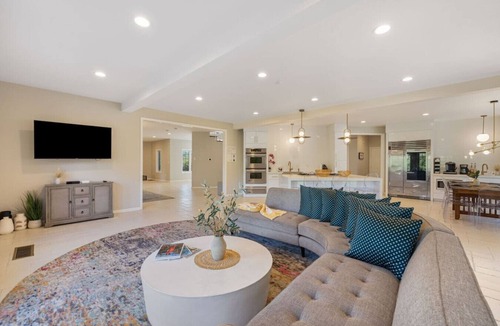 Palm Desert Villa | The Desert Castle with a Movie Theatre, golf, game room, sleeps 23