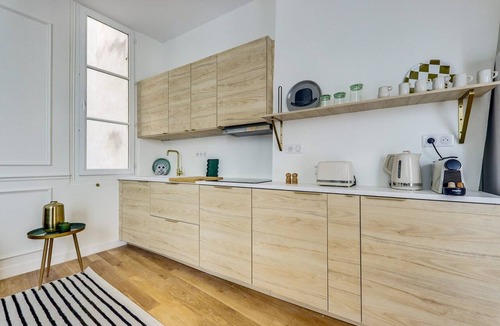 Chaussee-d'Antin Apartment | The Emerald - Refurbished -Opera by Mon Petit Faré