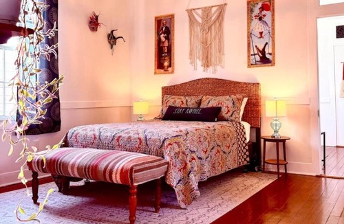 Beauregard Town Historic District House | The Europe St Cottage