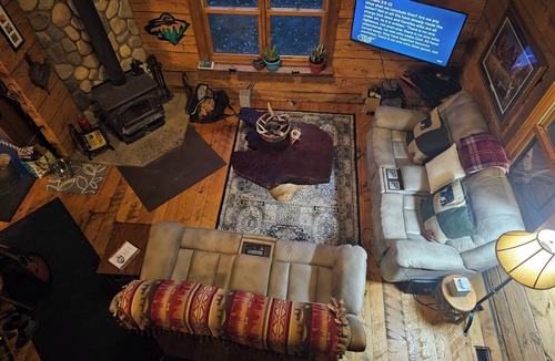 Grantsburg House | The Farmhouse at Historic Grettum Farms 20 Private Acres Wildlife Trails
