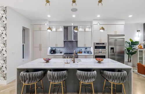 Dupont Circle House | The Gilded Manor - Luxury Victorian Mansion @Dupont Circle with Garage Parking