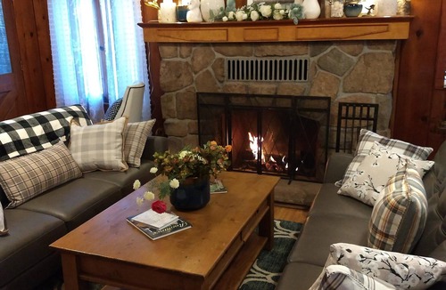 Twin Peaks House | The Gingerbread House! Cozy Mountain Lodge!
