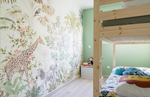 Lognes Apartment | The Green Wood - Disney 15min - Paris 30min - Terrasse