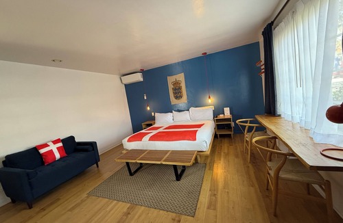 Solvang Hotel | "The HAMLET INN : Where Danish Charm Meets California Hospitality"