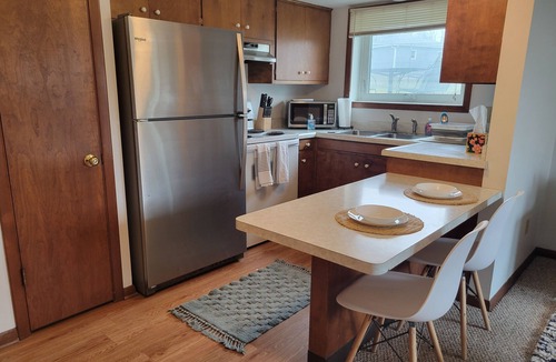 Rochester Apartment | The June | Private 1br Basement Apt, Pets Welcome!
