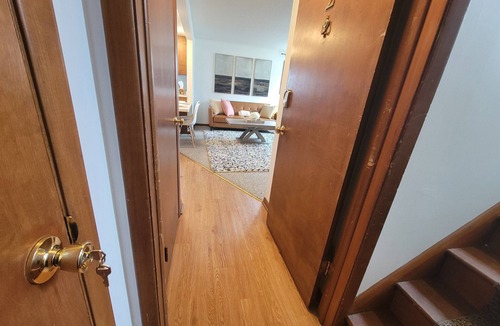 Rochester Apartment | The June | Private 1br Basement Apt, Pets Welcome!