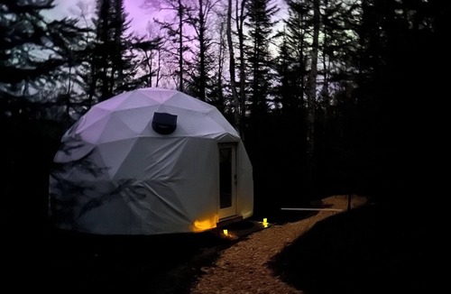 Grand Marais House | The Lena Dome