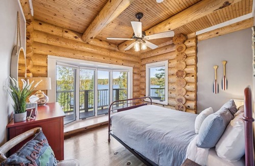 Stone Lake Cabin | The Lodge at Long Lake - Heated Pool, Theatre, Hot Tubs, Sauna, Pickleball