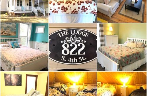 Saint Peter House | The Lodge Dog and Family Friendly 5 Bedrooms 13 guests 10 beds