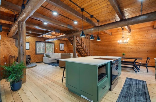 Crosby Cabin | The Log Haus - Minutes from Cuyuna, Miles from Ordinary