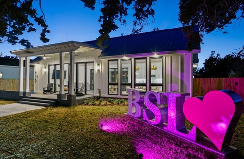 Bay St Louis House | The Luxe on Main is an Ultra-Modern, Trendy New Construction in Downtown BSL.