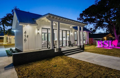 Bay St Louis House | The Luxe on Main is an Ultra Modern, Trendy New Construction in Downtown BSL
