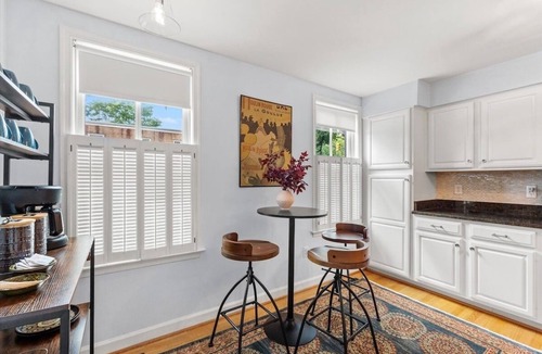 Old Town West House | The Madison - Pet Friendly Spacious Retreat + Private Fire Pit Courtyard