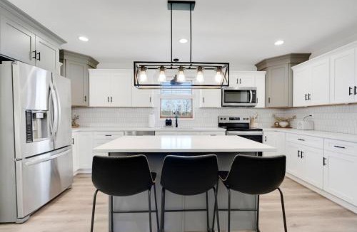 North East House | The Modern Getaway, Amish Country, Game Room