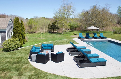 West Dennis House | The Moor-A-Sea: 128-D West Dennis – Heated Pool, Walk to Beach