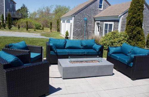 West Dennis House | The Moor-A-Sea: 128-D West Dennis – Heated Pool, Walk to Beach