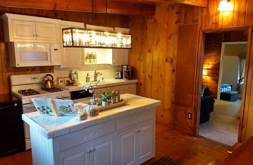 Twin Peaks Cabin | The Most Adorable Forest Cabin! The Lovebirds' Lookout!
