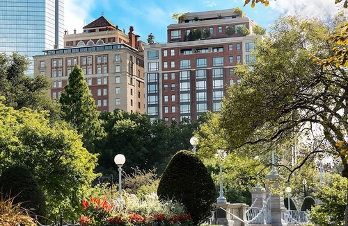 Back Bay East Hotel | The Newbury Boston, 2 Classic Fireplace Suite!