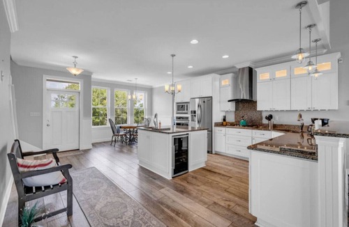 Ocean Springs House | "The Ocean Belle" on Private Beach