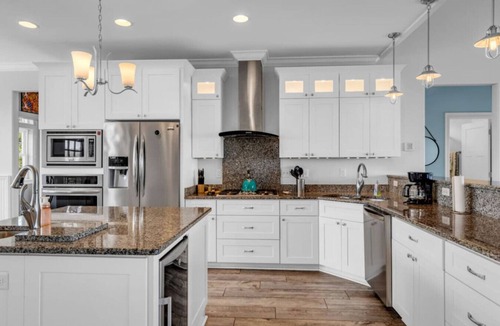 Ocean Springs House | "The Ocean Belle" on Private Beach