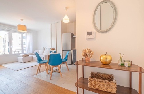 Saint-Ouen Apartment | The One Paris Saint Ouen à 10 Minutes de Paris et Proximité du Sacrée Cœur