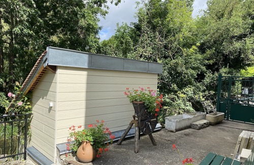 Saint-Clair-sur-Epte Apartment | The Petit Minotier of the old mill