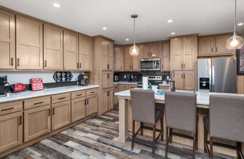 Spring Brook House | The Puzzle House @ Spring Brook Resort