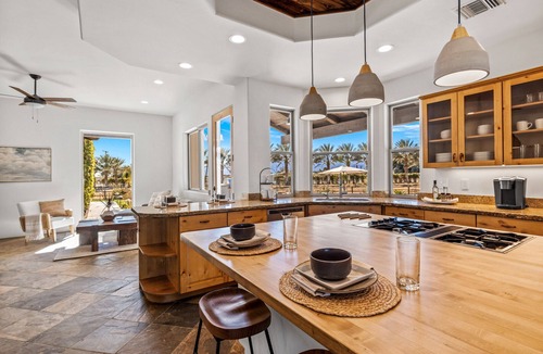 Coachella House | The Ranch At Coachella, A Private Estate. Two Beautiful Homes, Views, & Pool.