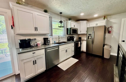 Sioux Falls House | The Rec Retreat A Private Hot Tub, Game Room & Fire Pit