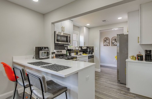 West Falls Church House | 'The Red Door' Stylish Family Home in Falls Church